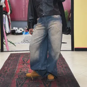 شلوار فول بگ