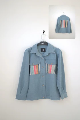 کت جین طرحدار