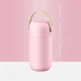 تراول ماگ MINI حجم 150ML (صورتی)