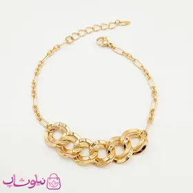 دستبند دخترانه ژوپینگ زنجیری