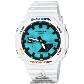ساعت جیشاک صفحه تیفانی Casio G-Shock GA-2100-5611WB