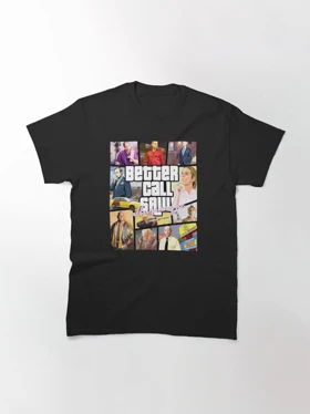 تیشرت لانگ پسرانه better call saul طرح Grand Better Theft Call Auto Saul
