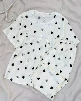 ست بلوز و شلوار راحتی کد 5470