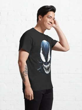 تیشرت Venom تیشرت ونوم طرح صورت