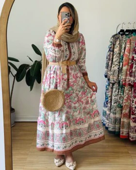 پیراهن ساحلی مزونی فرح 4
