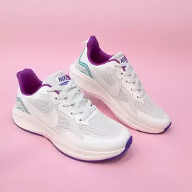 کفش راحتی زنانه نایکی مدل ZOOM FLYKNIT LUAR3 سفید