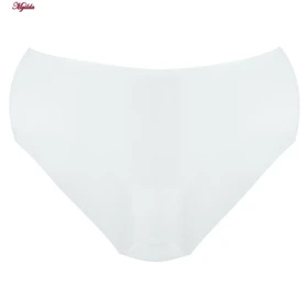 شورت زنانه مدل لیزری نازک رنگ آبی روشن ماییلدا کد 5265-007