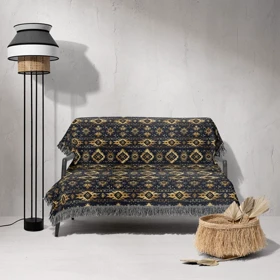 شال مبل ریش دار classic 8
