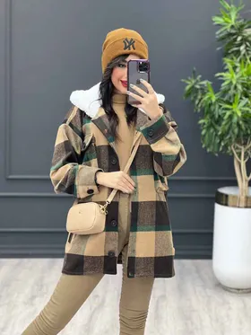 شکت چهارخونه کلاه تدی