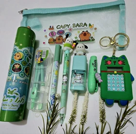 ست لوازم التحریرپک تحریر پسرانه دخترانه