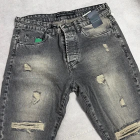 شلوار جین مام فیت مردانه/Lot:07