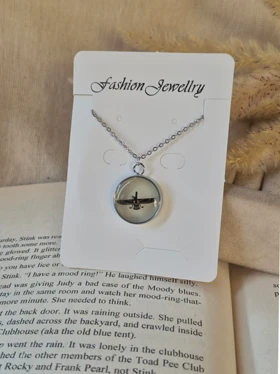 گردنبند فروهر شبتاب