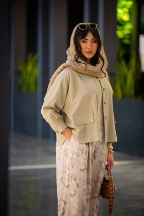 شومیز لینن ایلیا