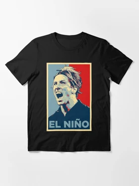 تیشرت ورزشی لیورپول | تیشرت Liverpool F.C طرح El Niño Torres کد 146914