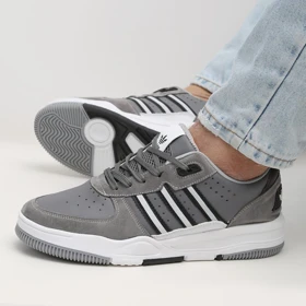 کفش و کتانی مردانه مدل ADIDAS آدیداس رنگ طوسی کد 5712