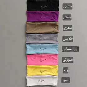 هدبند ورزشی زنانه و مردانه بدون کش