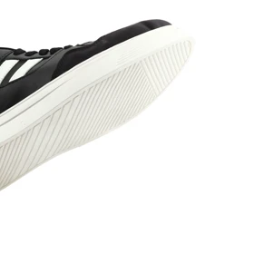کفش اسپرت کتانی ونس مشکی دوخط سفید Vans