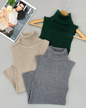 تاپ بافت یقه اسکی کد 4263