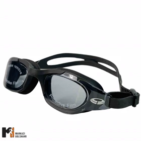 عینک شنا حرفه ای ضد بخار ATHLETIC کد 7600 (مشکی)