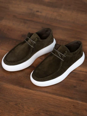 کفش اشبالت چاکا سبز sho260