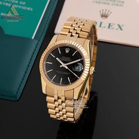 رولکس دیت جاست طلایی Rolex Datejust 04