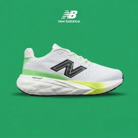 کفش کتانی مردانه و زنانه سفید سبز New Balance 860 Boost مدل 8756