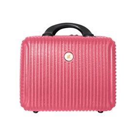 چمدان لوازم آرایشی MR مدل برانفیت لاین (صورتی)