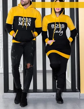 ست دونفره سویشرت Boss