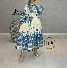 پیراهن کمربند دار : 8953