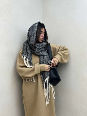 شال موهر ریش دار