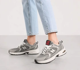 کفش اسپرت نیوبالانس 530 New Balance طوسی زنانه