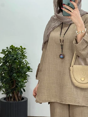 ست مانتو و شلوار وارش