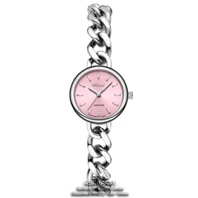 ساعت اکسنت صفحه صورتی Axcent AX120026SP