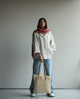 شومیز لینن