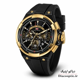 ساعت مچی مردانه اورجینال موتور ژاپن برند مینی فوکوس سه موتور مدل Mf0402G.01 بند رابر