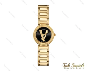 ساعت مچی ورساچه Virtus Mini زنانه طلایی Versace-3984-L