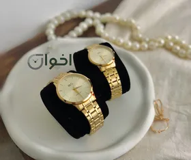 ساعت کیو اند کیو فلزی ست