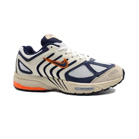 کفش و کتانی مردانه مدل نایک ایر NIKE AIR کرم آبی