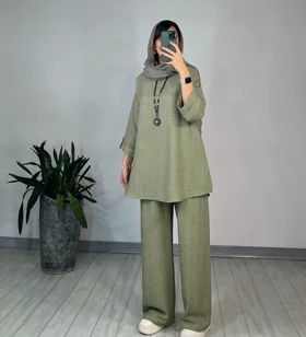 ست مانتو و شلوار ویوات