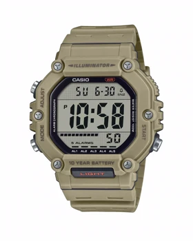 ساعت مچی مردانه کاسیو CASIO AE-1600H-5AV