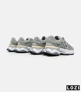 کفش کتانی مردانه و زنانه طوسی NEW BALANCE 9060