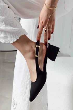 کفش پاشنه‌بلند کلاسیک زنانه polka-store polka-store