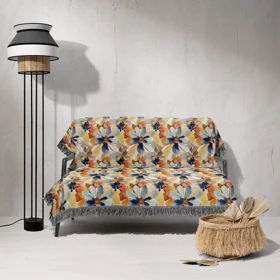 شال مبل ریش دار classic 30