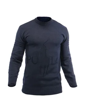 پلیور بافت مردانه یقه گرد Polo