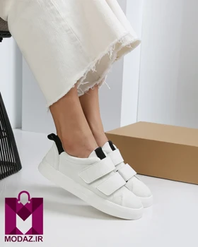 کفش زنانه و دخترانه راحتی دو چسب آوا AVA01