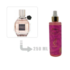 بادی اسپلش عطر ادکلن ویکتور اند رولف فلاور بمب زنانه 250 میل Viktor & Rolf Flower Bomb for Woman 250ml