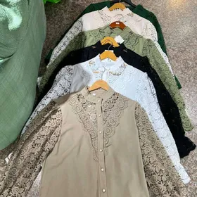 شومیز مجلسی گیپور