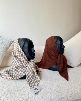 روسری ساده