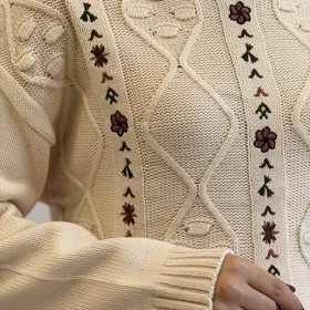 بافت گل‌دار 1001040