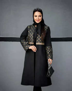 مانتو مجلسی خرجکار هندی محرمی